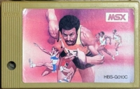 Hyper Olympic I (Sony) Box Art