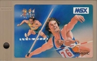 Hyper Olympic II (Sony) Box Art