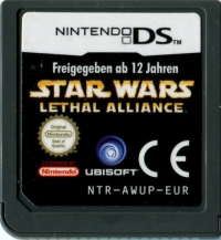 Star Wars: Lethal Alliance [ES] Box Art
