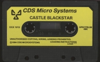 Castle Blackstar Box Art
