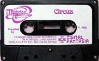 Circus Box Art