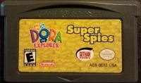 Dora the Explorer: Super Spies Box Art