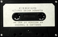 Circus Box Art
