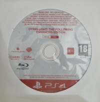 Dying Light : The Following (Promotional Copy) Box Art