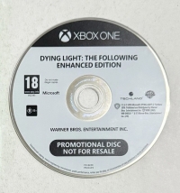 Dying Light: The Following: Enhanced Edition (Not for Resale) Box Art
