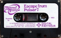 Escape from Pulsar 7 Box Art