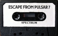 Escape from Pulsar 7 (Tynesoft) Box Art
