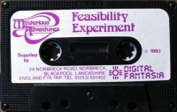 Feasibility Experiment Box Art