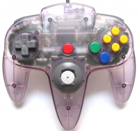 Nintendo 64 Controller - Atomic Purple Box Art
