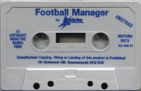 Football Manager Box Art