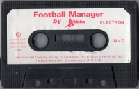 Football Manager Box Art