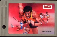 Track & Field I (Sony) Box Art
