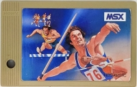 Track & Field II (Sony) Box Art