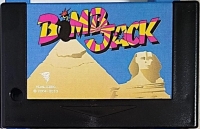 Bomb Jack (cartridge) Box Art