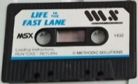 Life in the Fast Lane (cassette) Box Art