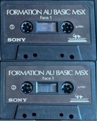 Formation au Basic MSX: 1ére Partie Box Art