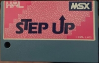 Step Up (pink label) Box Art