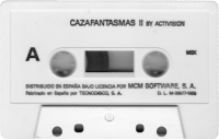 Casafantasmas II (MCM / box) Box Art