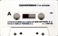 Cazafantasmas II (MCM / jewel case) Box Art