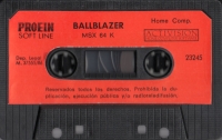 Ballblazer [ES] Box Art