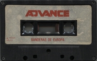 Banderas de Europa Box Art