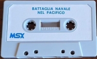 Wargame: Battaglia Navale nel Pacifico Box Art