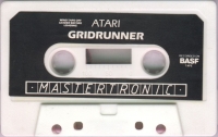Gridrunner (Mastertronic) Box Art