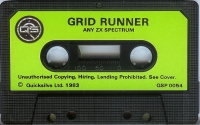 Gridrunner [UK] Box Art