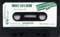 Horace goes Skiing Box Art