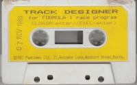 Formula 1 - Track Designer Box Art