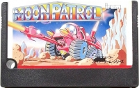 Moon Patrol (Irem) Box Art