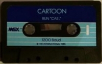 Cartoon: Logiciel Graphique d'Animation Box Art