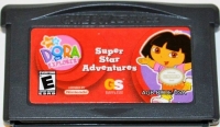 Dora The Explorer: Super Star Adventures Box Art
