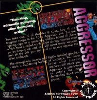 Aggressor Box Art