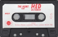 Hunt for Red October, The Box Art