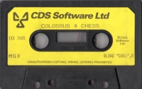 Colossus Chess 4 [ES] Box Art