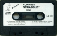 Computer Scrabble Box Art
