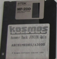 Answer Back Junior Quiz Box Art