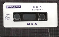 Boa Box Art