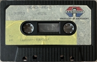 Beach-Head (Eaglesoft / cassette) Box Art