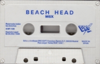 Beach-Head (Dro Soft) Box Art
