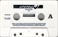 Beach-Head (System 4) Box Art