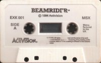 Beamrider (box) Box Art