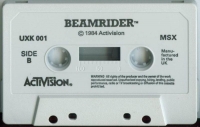 Beamrider (clamshell) Box Art