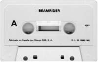 Beamrider [ES] Box Art