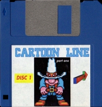 Cartoon Line part one Box Art