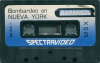 Bombardeo en Nueva York Box Art