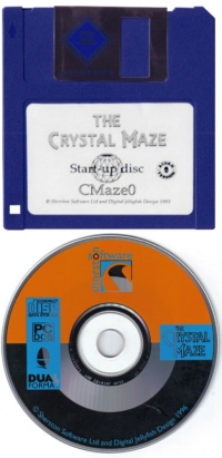 Crystal Maze, The [UK] Box Art