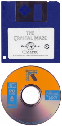 Crystal Maze, The [AU][NZ] Box Art