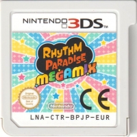 Rhythm Paradise Megamix [DE] Box Art